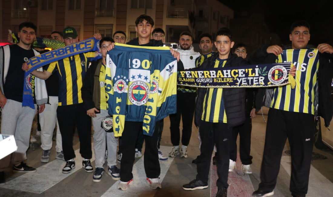 Tunahan KIR/ANTALYA, – SÜPER Kupa finalinde Galatasaray’ı mağlup ederek kupayı