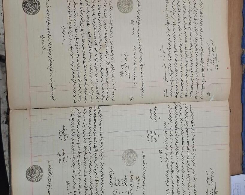 Zeynep GÖRGÜLÜ/ŞEREFLİKOÇHİSAR (Ankara), – ANKARA’nın Şereflikoçhisar ilçesinde adliyede arşiv düzenleme