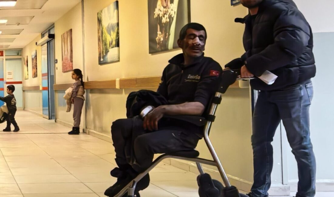 Yavuz YILMAZ/İNEGÖL (Bursa), – BURSA’nın İnegöl ilçesinde lastik tamircisi Selahattin