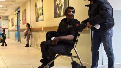 Yavuz YILMAZ/İNEGÖL (Bursa), – BURSA’nın İnegöl ilçesinde lastik tamircisi Selahattin