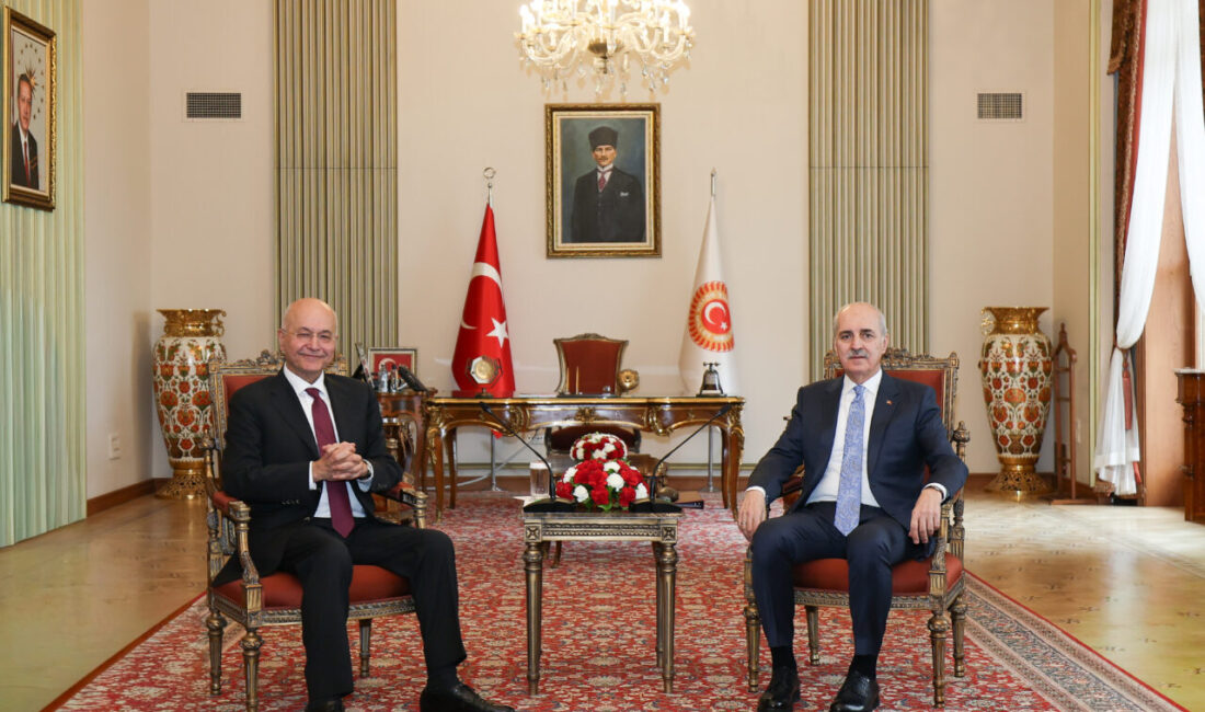 ANKARA, – TÜRKİYE Büyük Millet Meclisi (TBMM) Başkanı Numan Kurtulmuş,