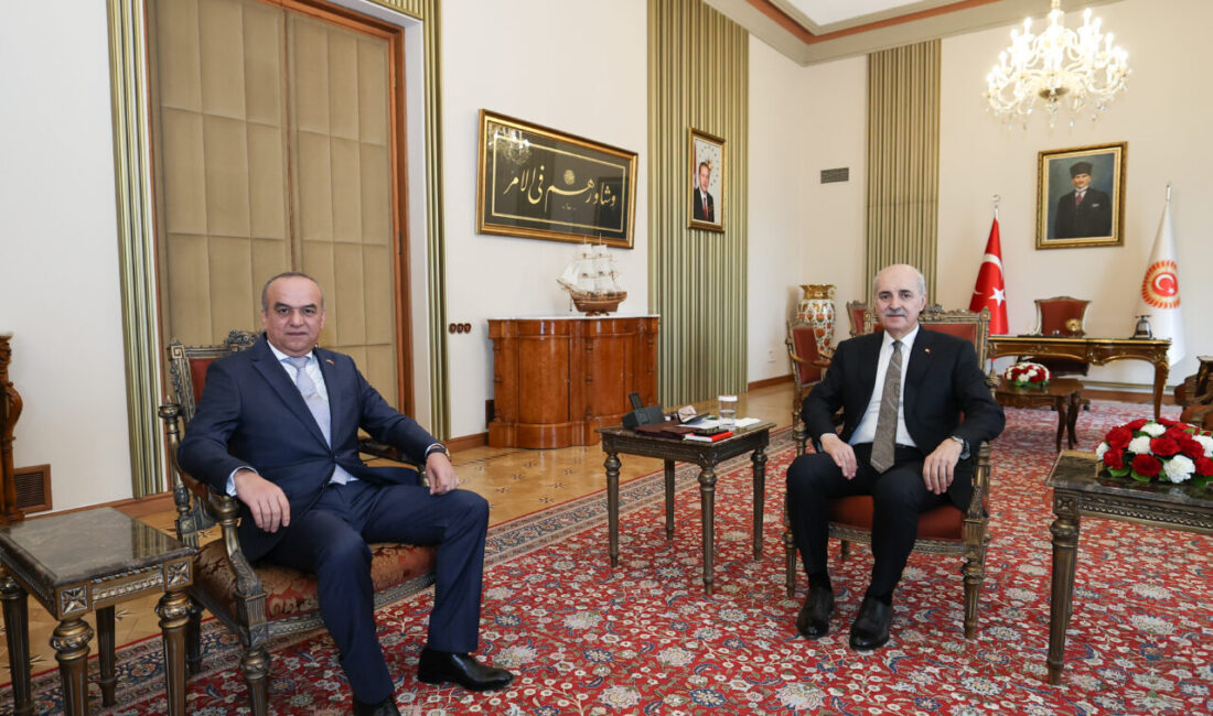 Aliekber METE/ANKARA, – TÜRKİYE Büyük Millet Meclisi (TBMM) Başkanı Numan