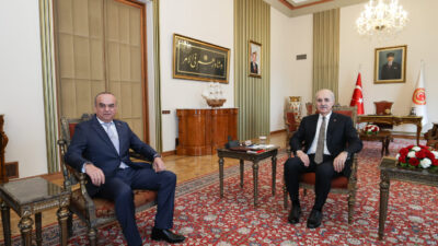 Aliekber METE/ANKARA, – TÜRKİYE Büyük Millet Meclisi (TBMM) Başkanı Numan