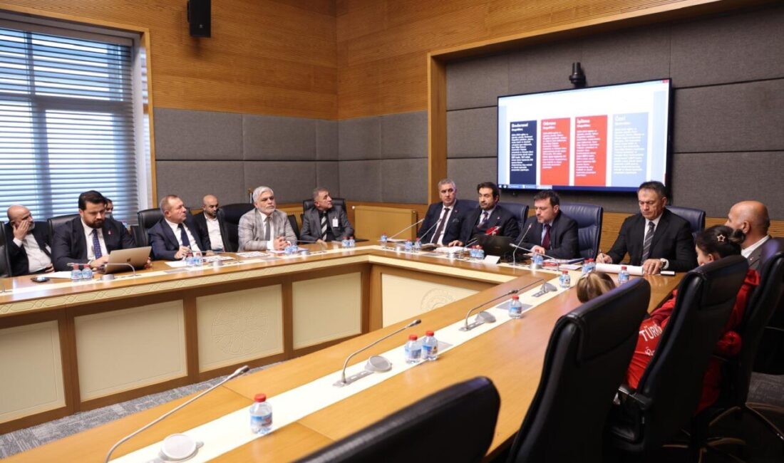 Kübra SONKAYA/ ANKARA, – TÜRKİYE Büyük Millet Meclisi (TBMM) Engelli