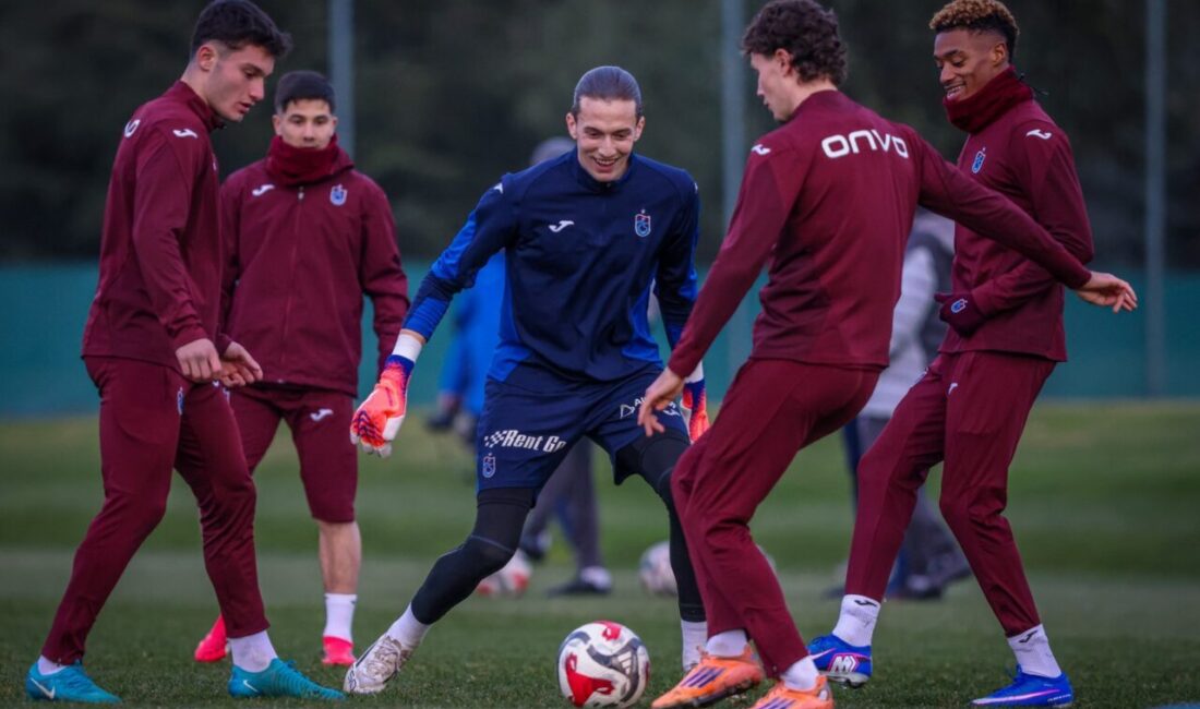 Nurgül GÜNAYDIN/TRABZON, – TRABZONSPOR, Süper Lig Lig’in 20’nci haftasında oynayacağı