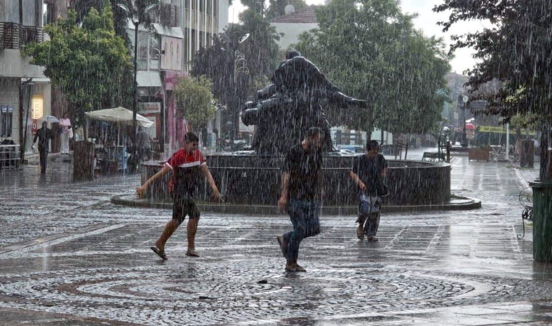 Ünsal YÜCEL/EDİRNE, – METEOROLOJİ Genel Müdürlüğü (MGM), bu geceden itibaren