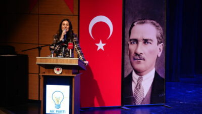 Gökhan İÇKİLLİ/SAMSUN, – AK Parti Samsun Milletvekili Çiğdem Karaaslan, “Ana