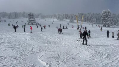 Yiğithan HÜYÜK-Hüseyin SEZGİN/BURSA, – TÜRKİYE’nin önemli kış turizm merkezlerinden Uludağ’da