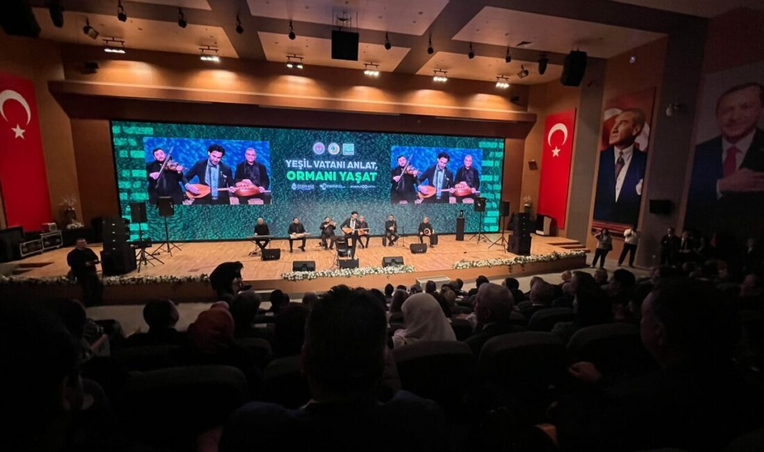 Gizem CENGİL-Celal ATALAY/ANKARA, – TARIM ve Orman Bakanlığı Orman Genel