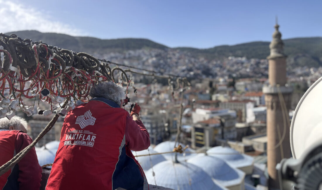 Mehmet İNAN-Hüseyin SEZGİN/BURSA, – BURSA’da Osmanlı İmparatorluğu’nun kuruluş döneminde yapılan