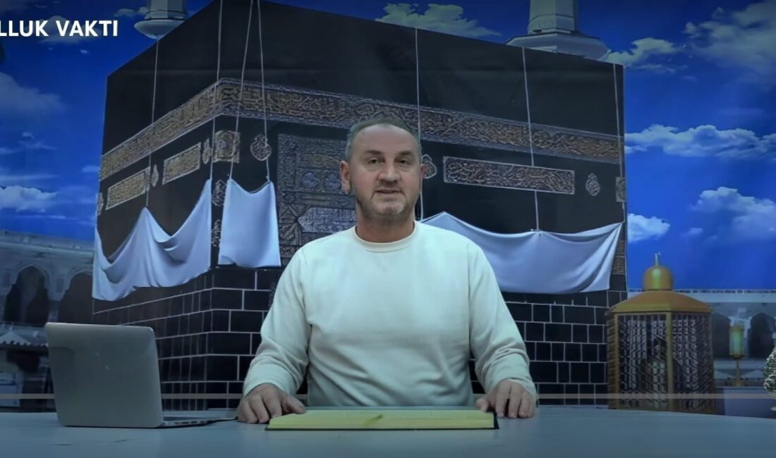 Fatih Sürmeneli’nin sunumuyla ekranlara gelen “Kulluk Vakti”, Ramazan ayının manevi