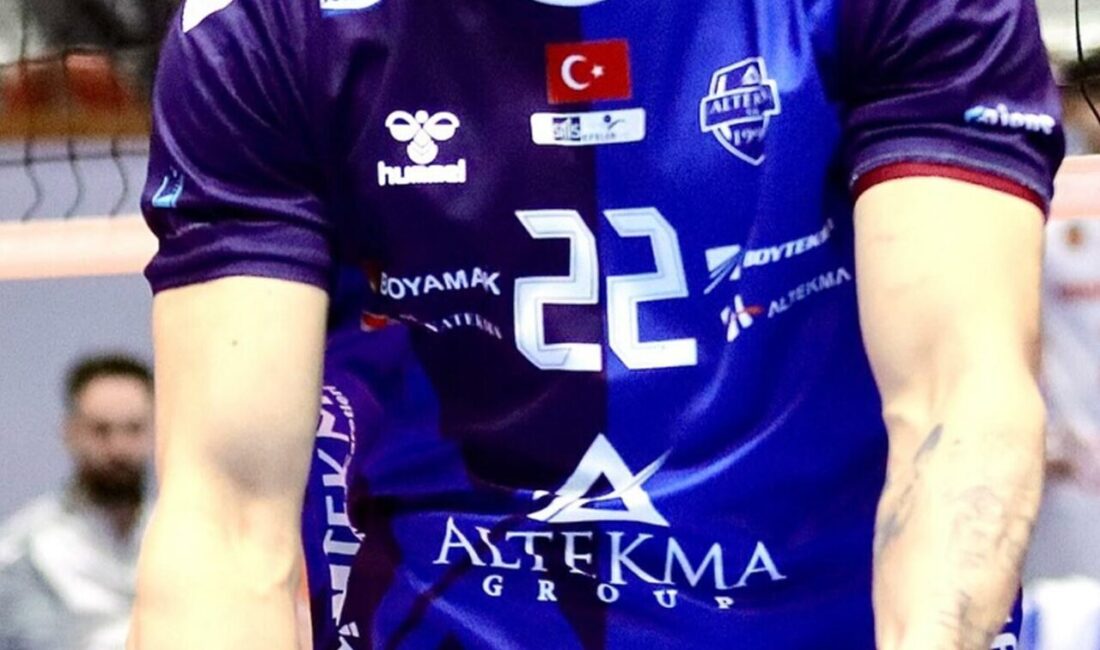 İZMİR, – EFELER Ligi ekiplerinden Altekma’da forma giyen orta oyuncu