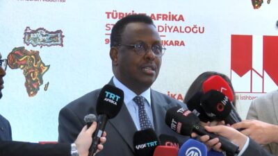 Umutcan ÖREN-Batuhan DURNAOĞLU/ANKARA, – SOMALİ Adalet ve Anayasal İşler Bakanı