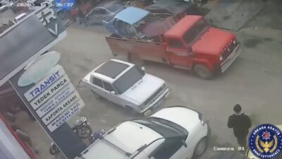 Kadircan GÜLER/ANKARA, – ANKARA’da çaldıkları araçları aynı gün parçalayarak sattıkları