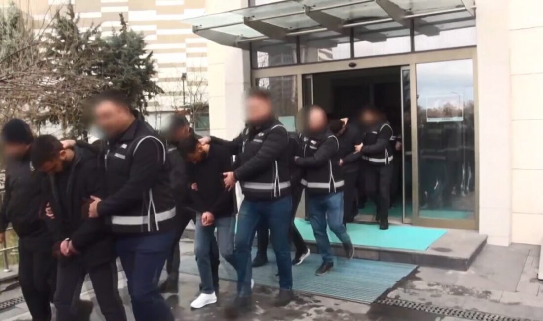 ANKARA, – ANKARA’da çıkar amaçlı suç örgütüne yönelik düzenlenen operasyonda