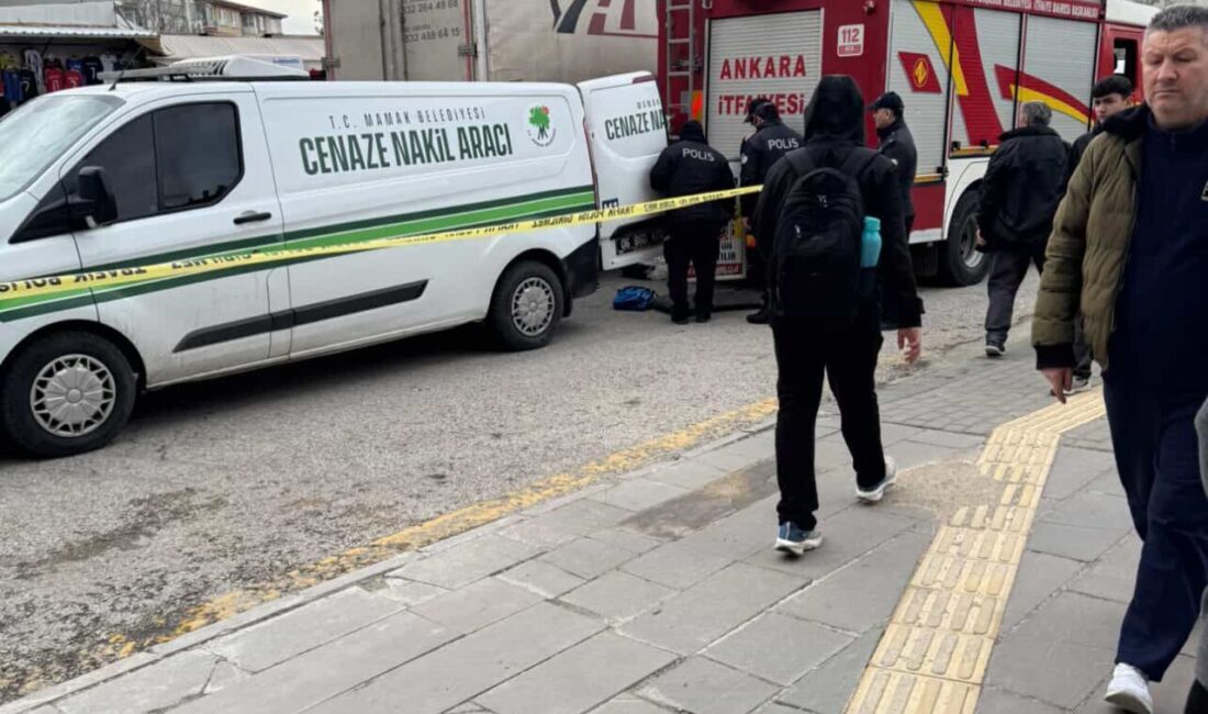 Umutcan ÖREN-Mehmet Gökhan HAKBİLİR/ANKARA, – ANKARA’nın Çankaya ilçesinde yolun karşısına