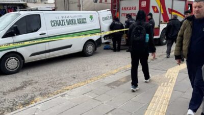 Umutcan ÖREN-Mehmet Gökhan HAKBİLİR/ANKARA, – ANKARA’nın Çankaya ilçesinde yolun karşısına