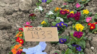 AZRA TOPRAĞA VERİLDİ Ankara’da cezaevinden izinli çıkan babası tarafından öldürülen