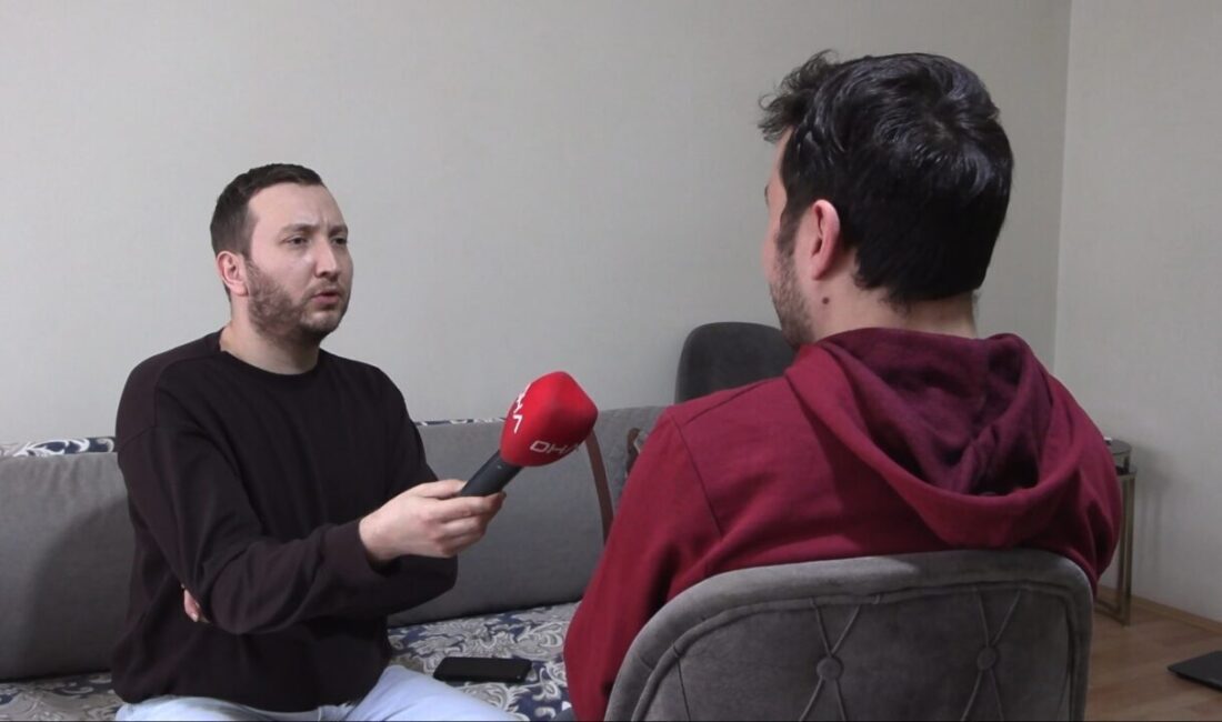 Umutcan ÖREN-Canberk ÖZTÜRK/ANKARA, – ANKARA’da çalıştığı atölyede iş arkadaşları tarafından