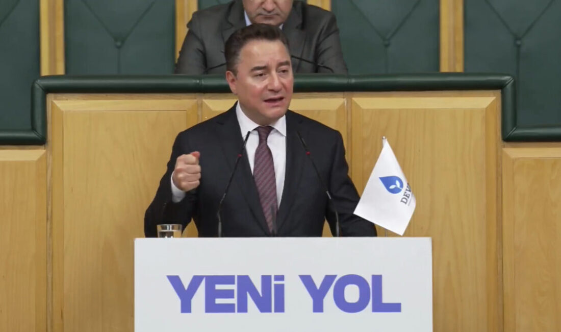 Aliekber METE/ANKARA, – DEVA Partisi Genel Başkanı Ali Babacan, Eskişehir