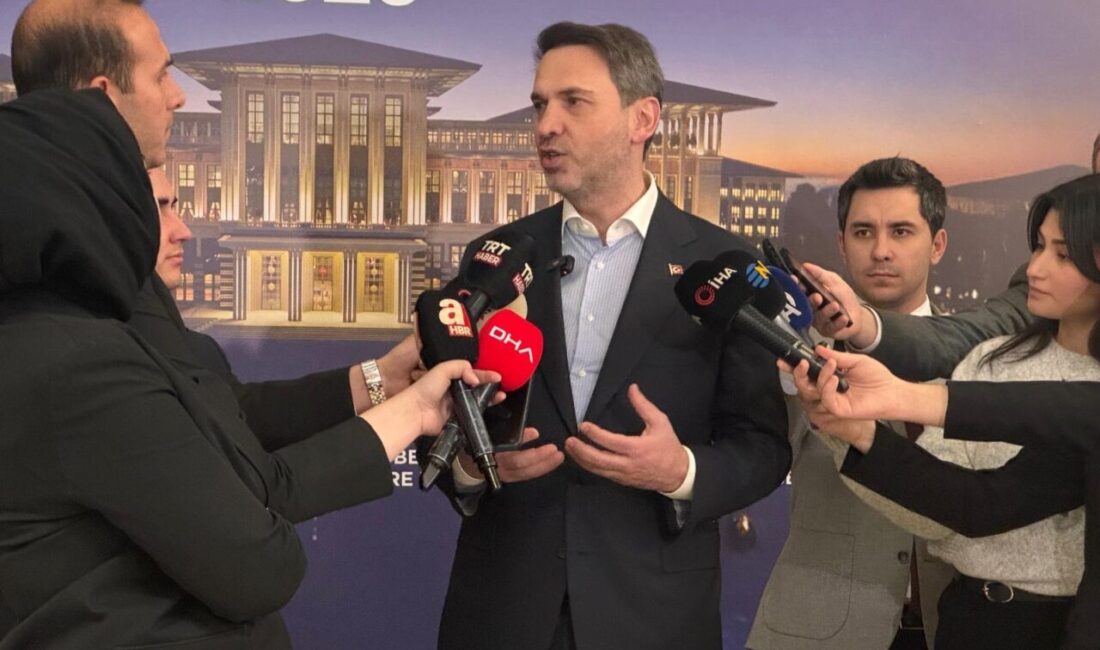 Nisa MİĞAL-Batuhan DURNAOĞLU/ANKARA, – ENERJİ ve Tabii Kaynaklar Bakanı Alparslan