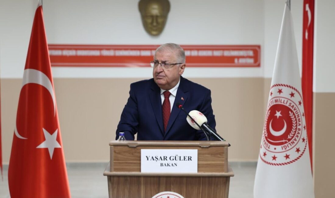 Kadircan GÜLER/ANKARA, – MİLLİ Savunma Bakanı Yaşar Güler, “Kahraman ordumuz