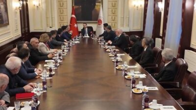 ANKARA, – ADALET Bakanı Akın Gürlek, Nevşehir Valisi Ali Fidan