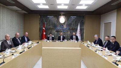 ANKARA, – SANAYİ ve Teknoloji Bakanı Mehmet Fatih Kacır, başkentte