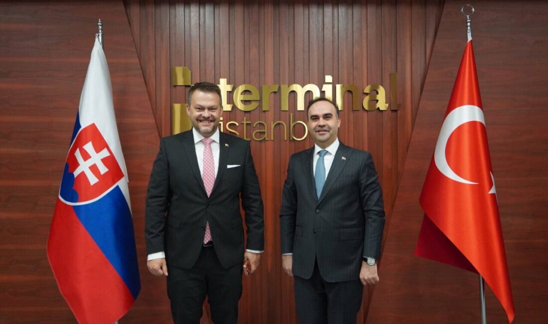 ANKARA, – SANAYİ ve Teknoloji Bakanı Mehmet Fatih Kacır, İstanbul’da