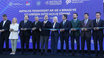 Mehmet ÇINAR/ANTALYA, – SANAYİ ve Teknoloji Bakanı Mehmet Fatih Kacır,