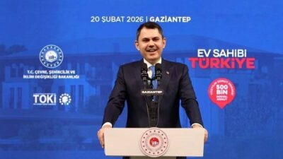 Ahmet ATMACA-Nuray UZATMAZ/GAZİANTEP, – ÇEVRE ve Şehircilik Bakanı Murat Kurum,