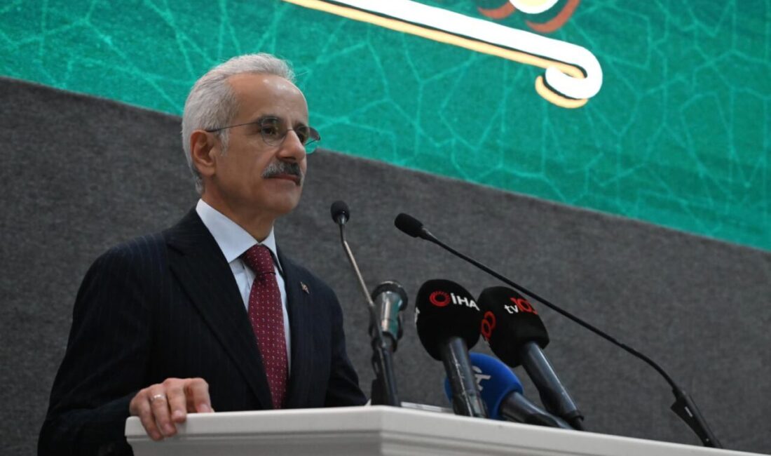 Nisa MİĞAL/ANKARA, -ULAŞTIRMA ve Altyapı Bakanı Abdulkadir Uraloğlu, “Aile ve