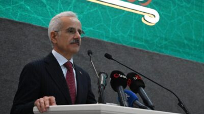 Nisa MİĞAL/ANKARA, -ULAŞTIRMA ve Altyapı Bakanı Abdulkadir Uraloğlu, “Aile ve