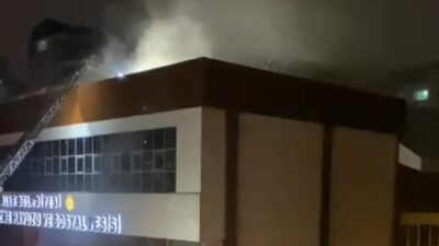 ANKARA, – ANKARA’nın Yenimahalle ilçesinde bulunan bir sosyal tesisin sauna