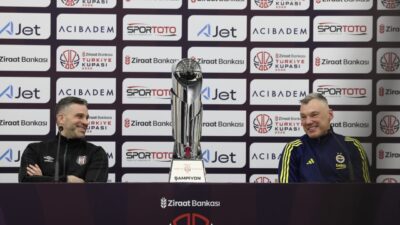 İSTANBUL, – FENERBAHÇE Beko ile Beşiktaş GAİN arasında oynanacak Basketbol