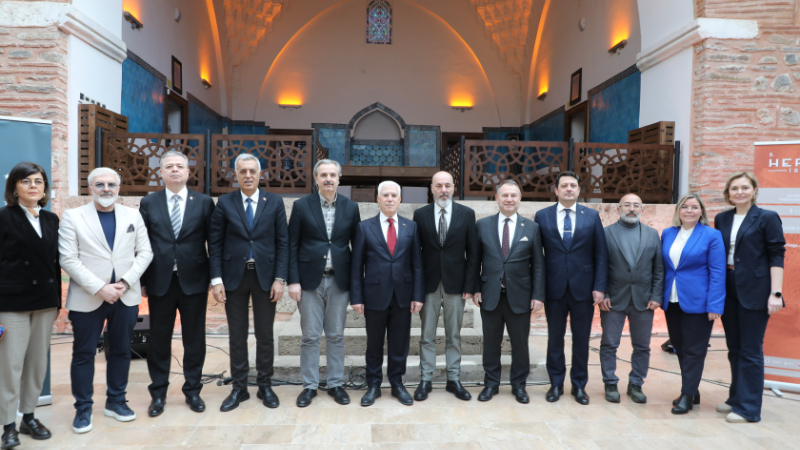 
Kültürel Miras Dünya Sahnesine Taşınıyor