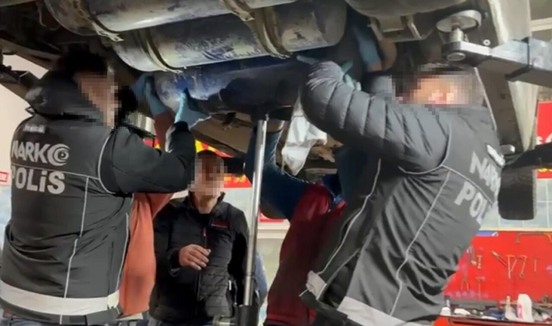 Mehmet YİRUN/ TEKİRDAĞ, – TEKİRDAĞ’da polisin Bulgaristan plakalı otomobilde yaptığı