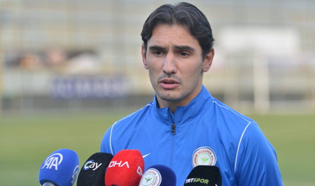 Mehmet Can PEÇE / RİZE, – ÇAYKUR Rizespor, Süper Lig’in