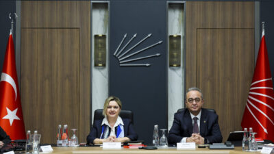 Ayşenur DEMİRTAŞ GÜL/ANKARA, – CHP Genel Sekreteri Selin Sayek Böke,