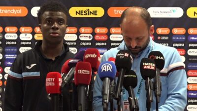 Efnan DEMİREREN / TRABZON, – TRABZONSPOR’un Fildişi Sahilli orta saha