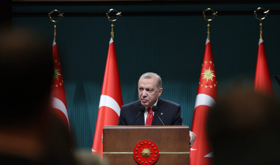 Aybala MELEK/ ANKARA, – CUMHURBAŞKANI Recep Tayyip Erdoğan, “Ülkelerin egemenlik