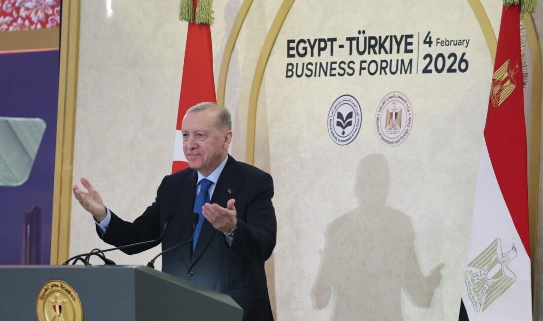 MISIR, – CUMHURBAŞKANI Recep Tayyip Erdoğan, “Gazze’ye gönderdiğimiz yardımların ulaştırılmasında