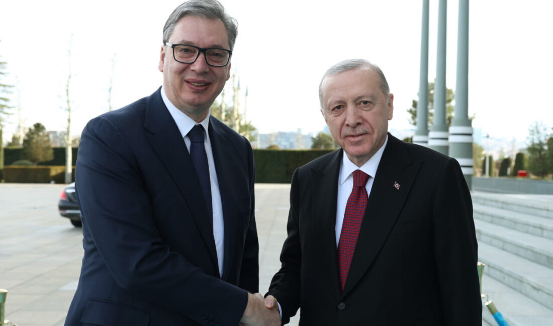 Aybala MELEK/ANKARA, – CUMHURBAŞKANI Recep Tayyip Erdoğan, Sırbistan Cumhurbaşkanı Aleksandar