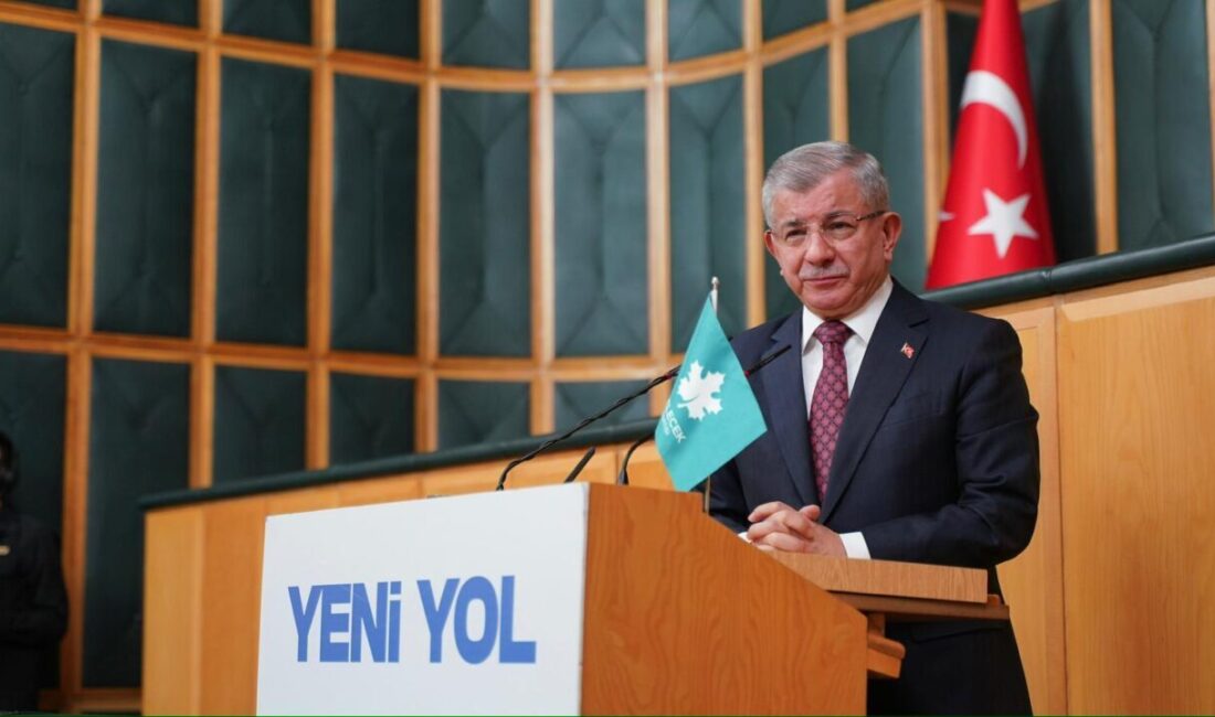 Aliekber METE/ANKARA, – GELECEK Partisi Genel Başkanı Ahmet Davutoğlu, “İmar