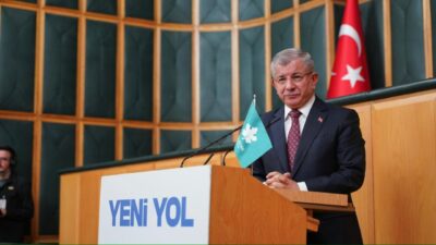 Aliekber METE/ANKARA, – GELECEK Partisi Genel Başkanı Ahmet Davutoğlu, “İmar