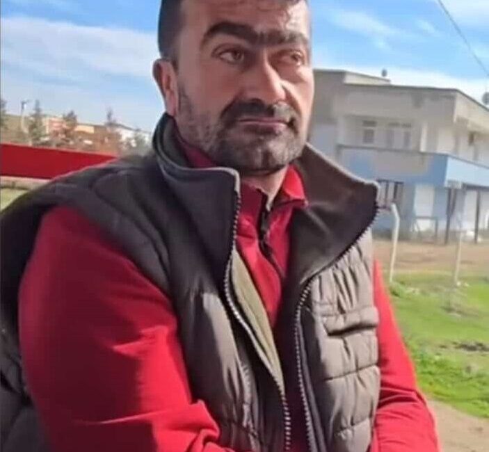 Seyfettin EKEN/DİYARBAKIR, – DİYARBAKIR’da, trenin çarptığı zihinsel engelli yaya Mehmet