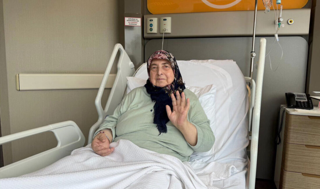 Gizem KARADAĞ-Ali Oğulcan ARSLAN/ANKARA, – ANKARA’da sağ uyluğunda oluşan ve