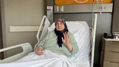 Gizem KARADAĞ-Ali Oğulcan ARSLAN/ANKARA, – ANKARA’da sağ uyluğunda oluşan ve