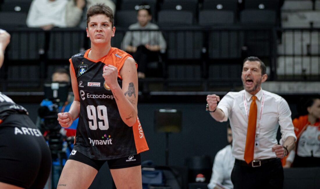 İSTANBUL, – SALON: Eczacıbaşı Spor Salonu HAKEMLER: Ebru Kaya, Yusuf