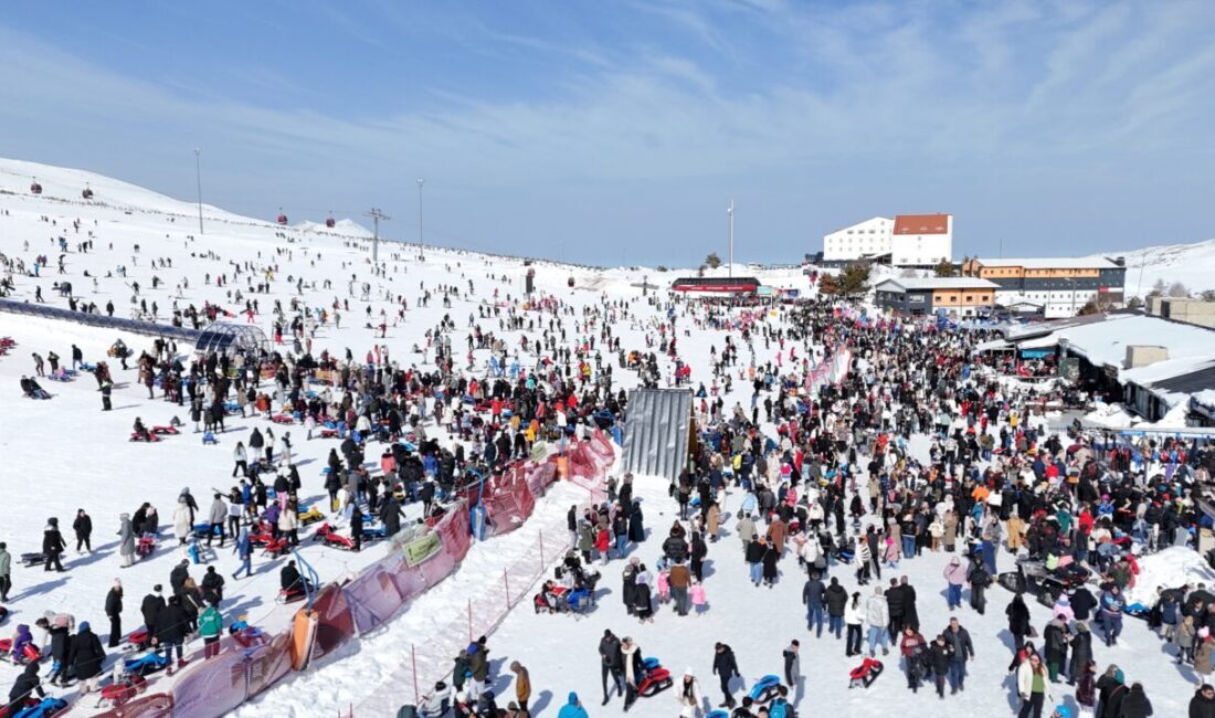 Samed Aydın SUN/KAYSERİ, – TÜRKİYE’nin önemli kış turizm merkezlerinden Erciyes